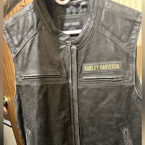 Brand new Harley Davidson vest